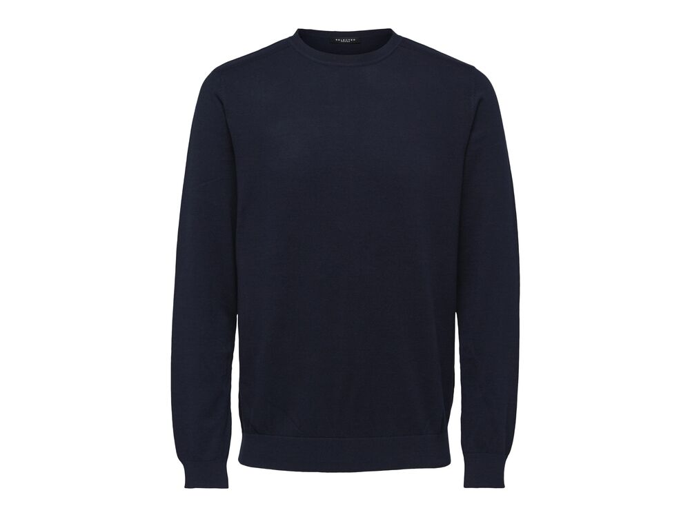 NAVY BLAZER MELANGE