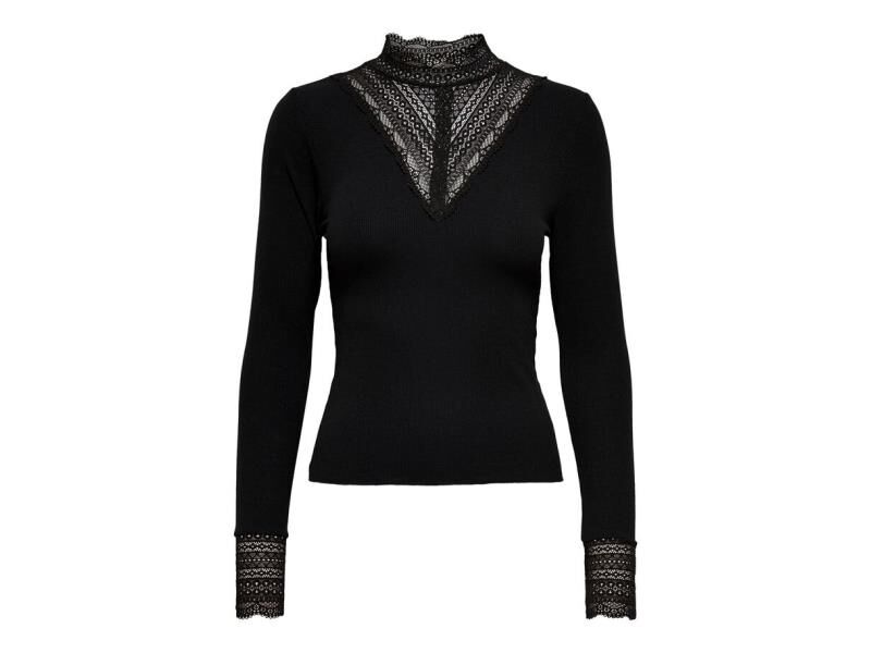 BLACK BLACK LACE