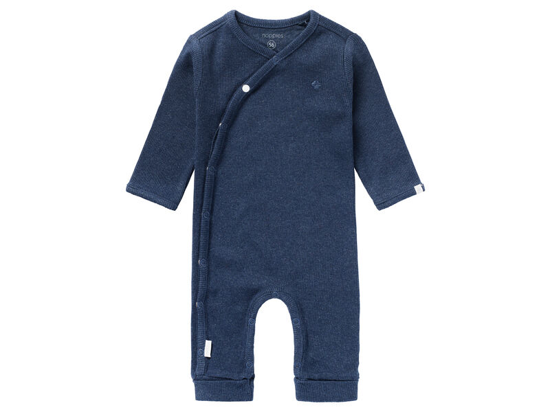NAVY MELANGE