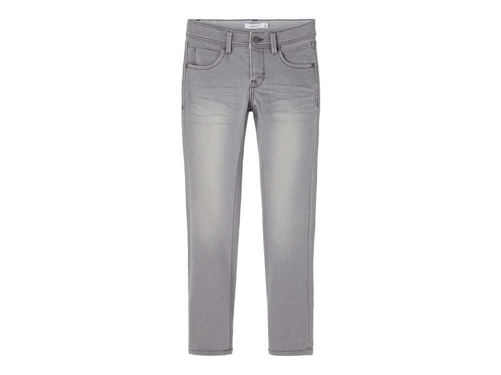 MEDIUM GREY DENIM