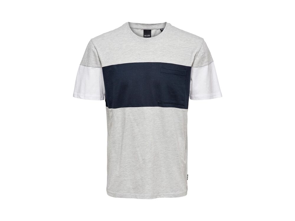 LIGHT GREY MELANGE