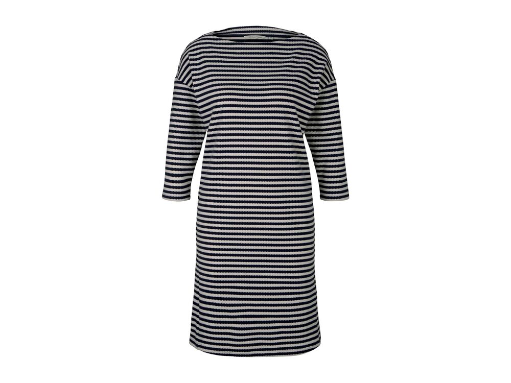 NAVY WHITE STRUCTURE STRI