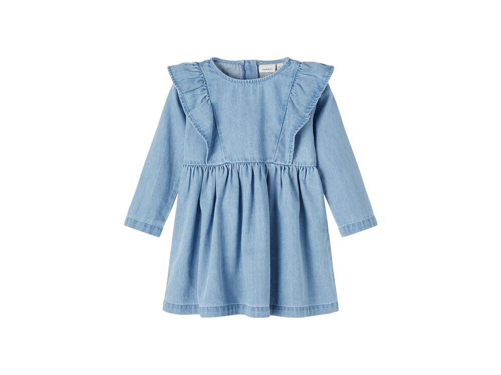 LIGHT BLUE DENIM