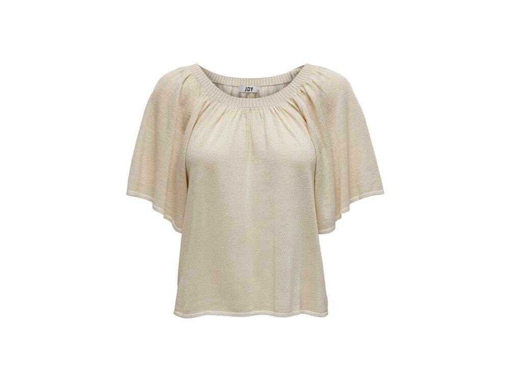 CLOUD DANCER W GOLD LUREX