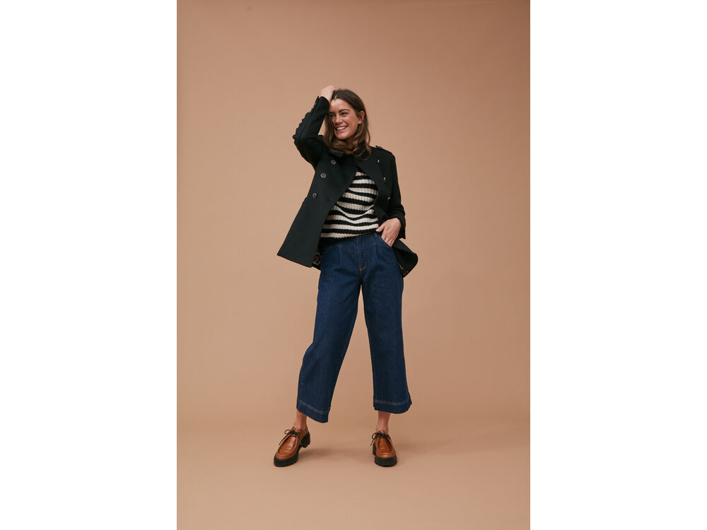 DARK BLUE DENIM