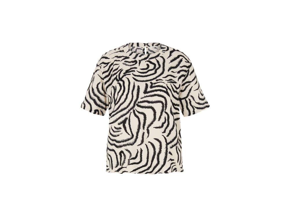 BEIGE ABSTRACT WAVES DESI