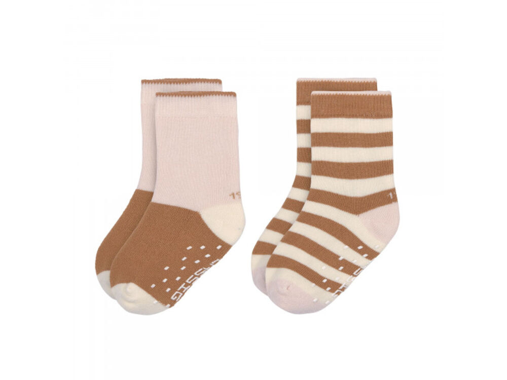 POWDER PINK/CARAMEL