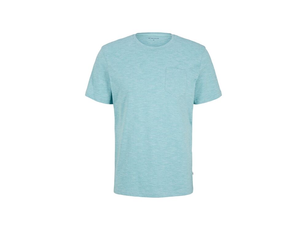 MINT WHITE TRIPLE STRIPE