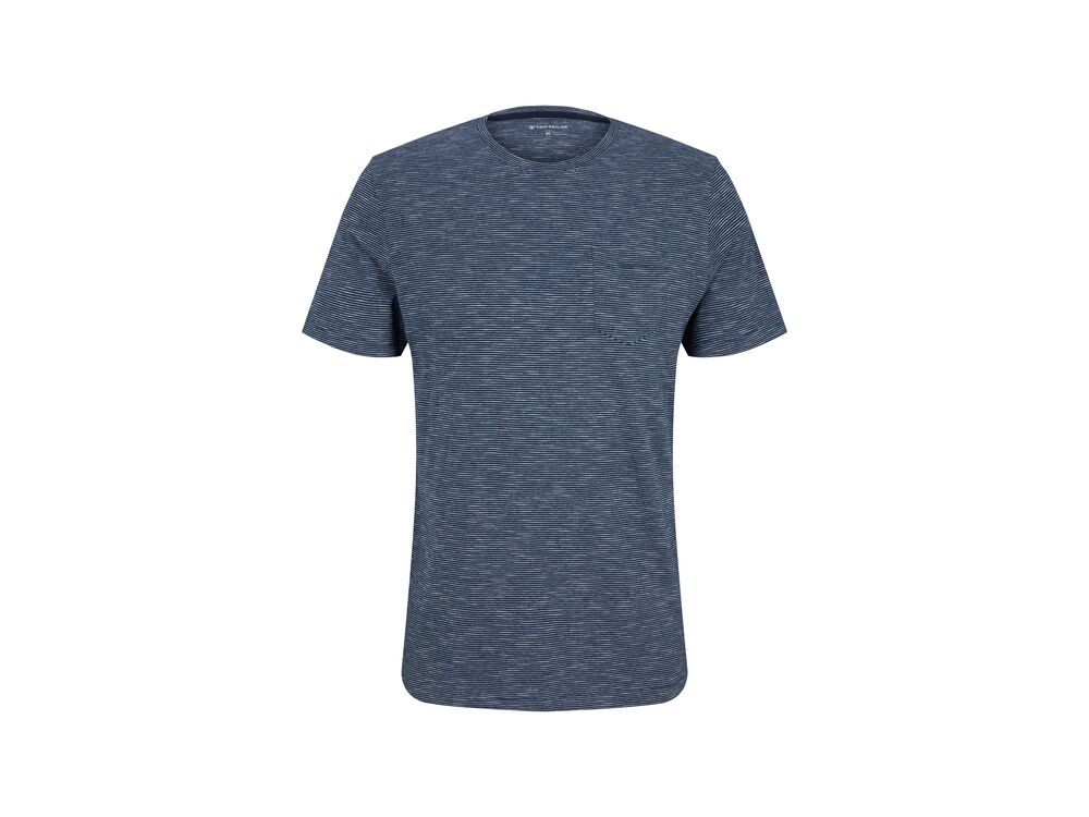 NAVY WHITE TRIPLE STRIPE