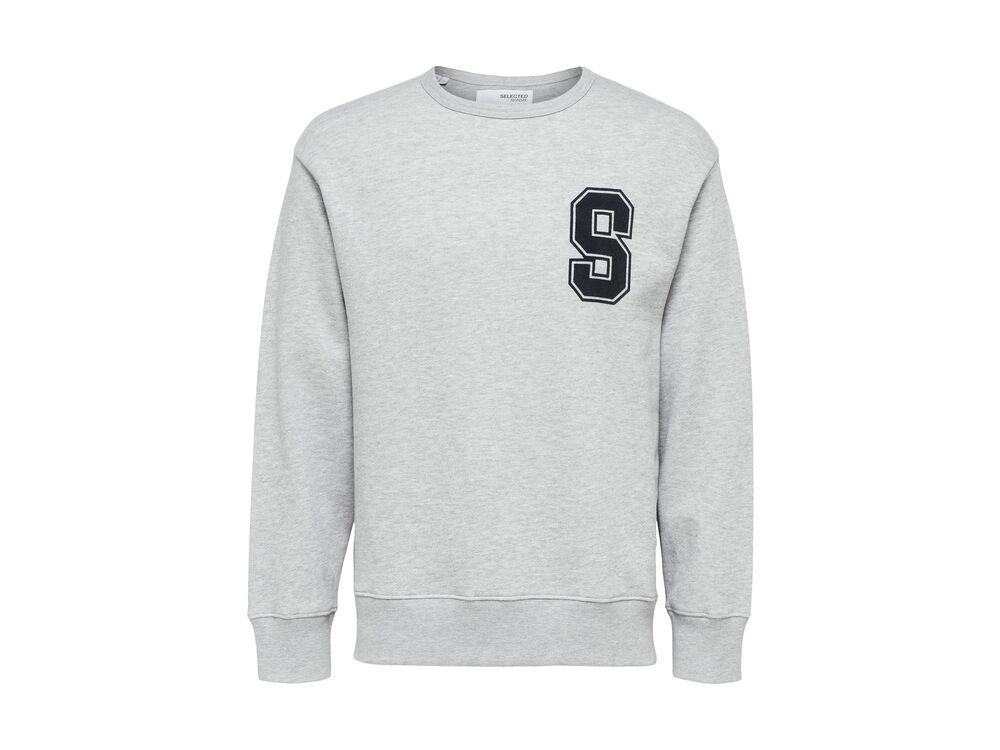 LIGHT GREY MELANGE
