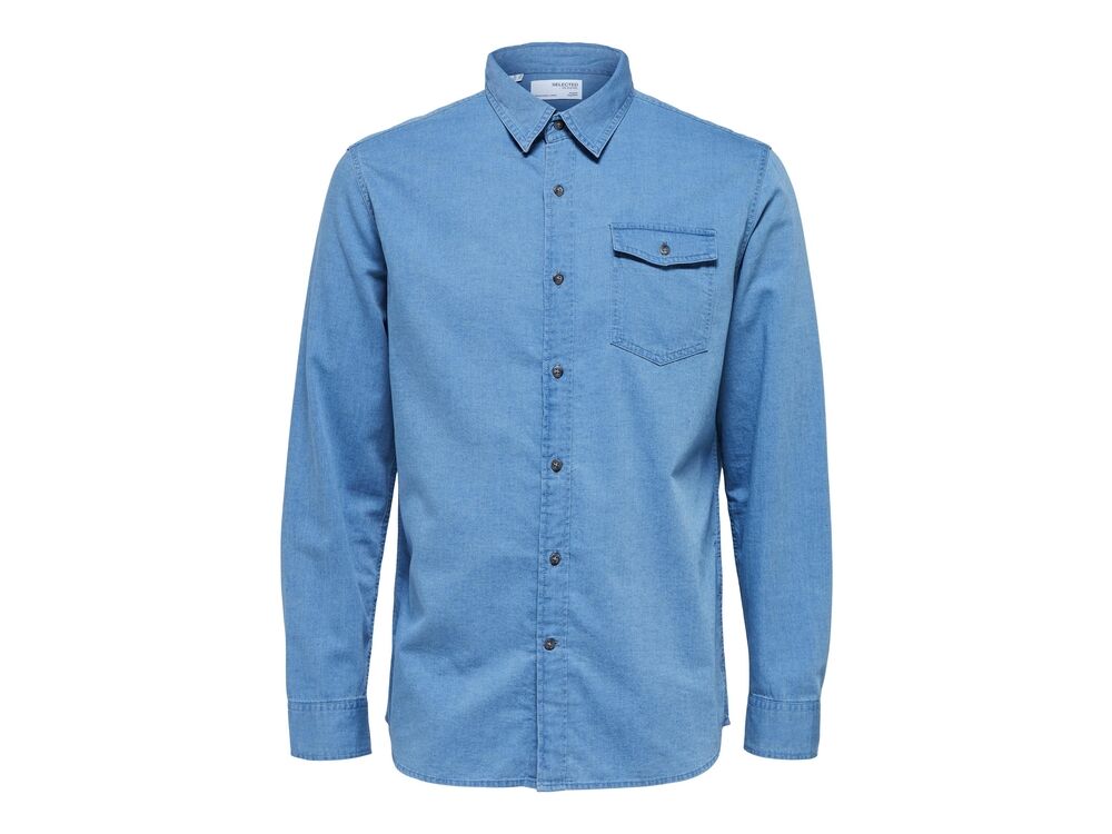 LIGHT BLUE DENIM