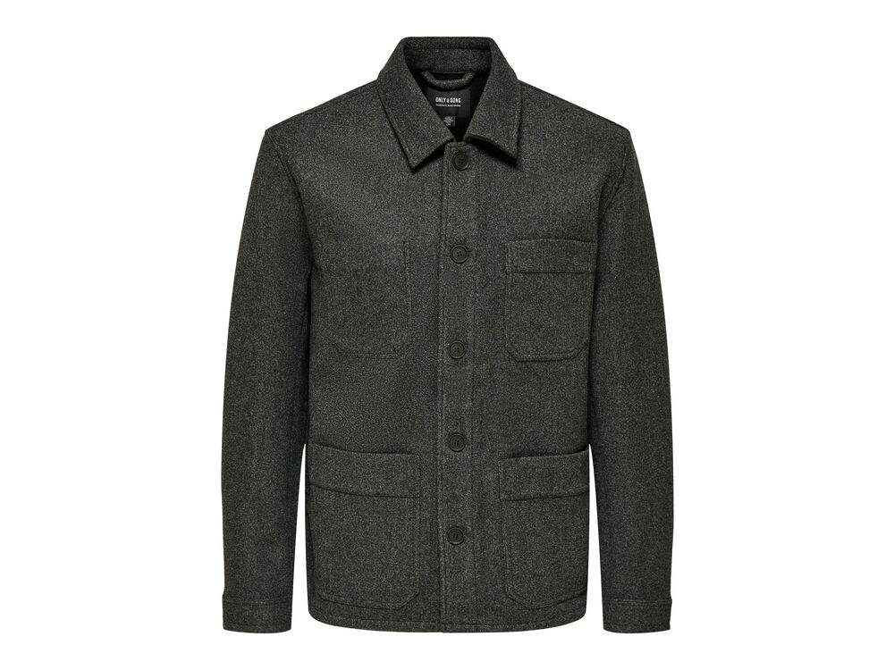 DARK GREY MELANGE