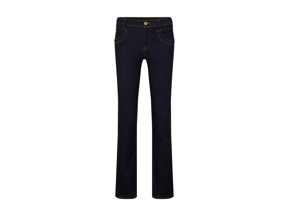 RINSED BLUE DENIM