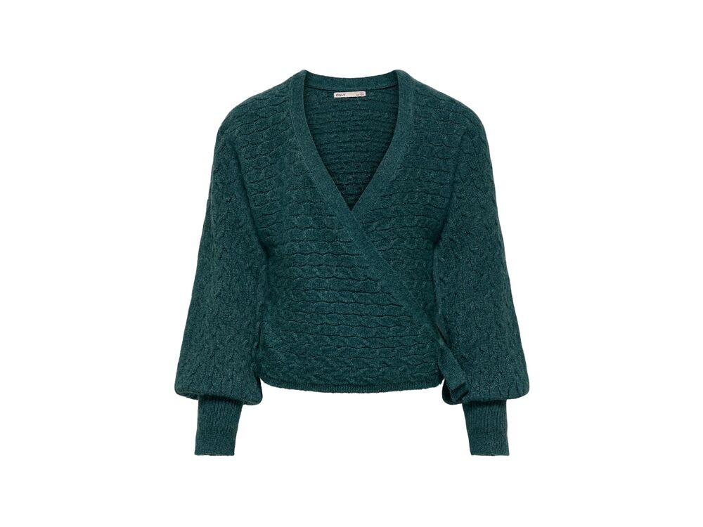 DEEP TEAL W  MELANGE