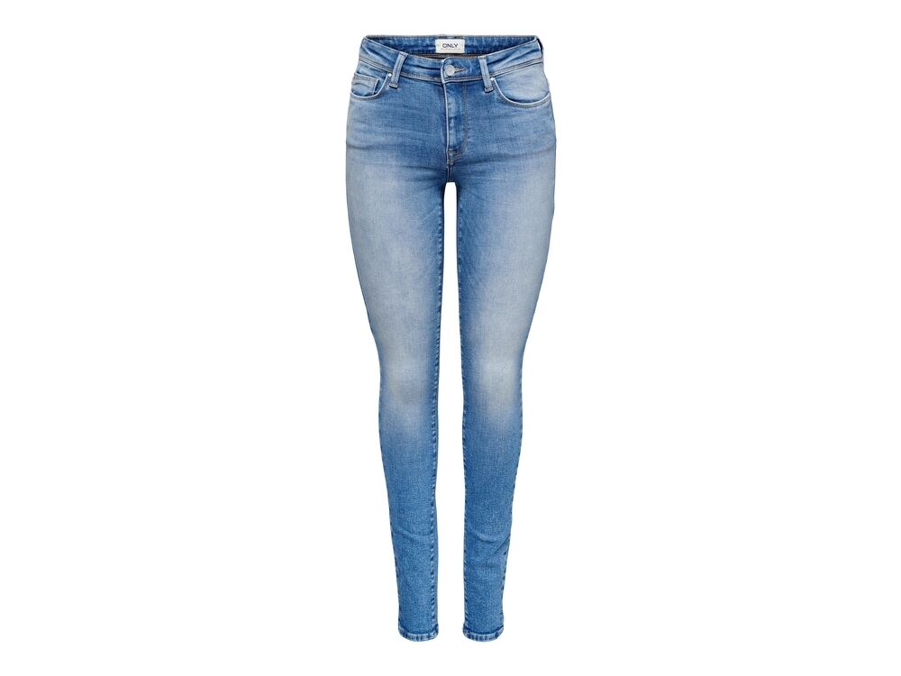 LIGHT MEDIUM BLUE DENIM
