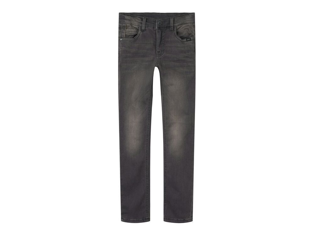 BLACK DENIM