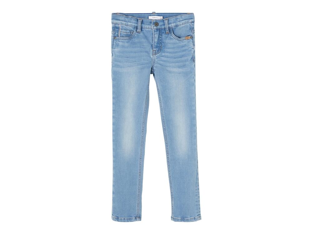 LIGHT BLUE DENIM