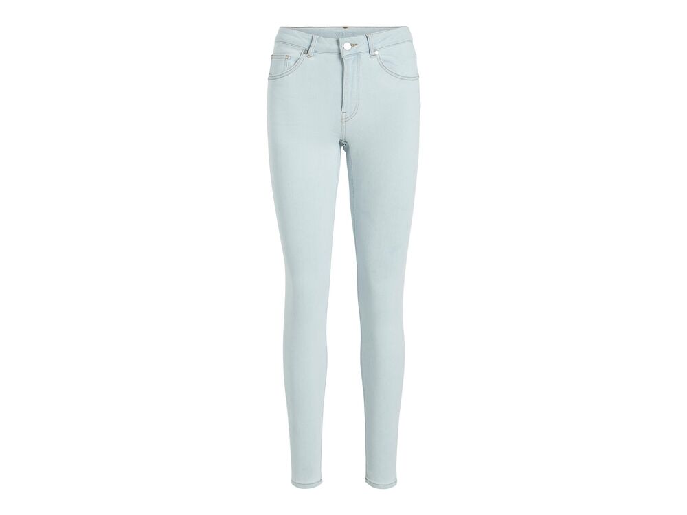 LIGHT BLUE DENIM BLEACH W