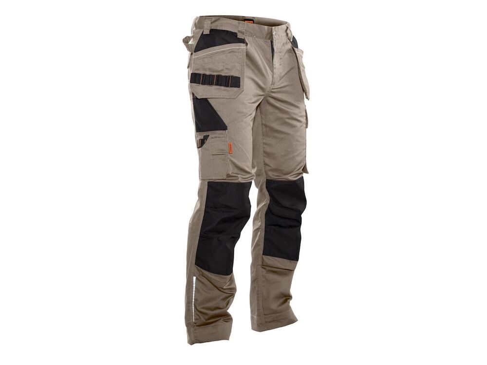 KHAKI/ZWART
