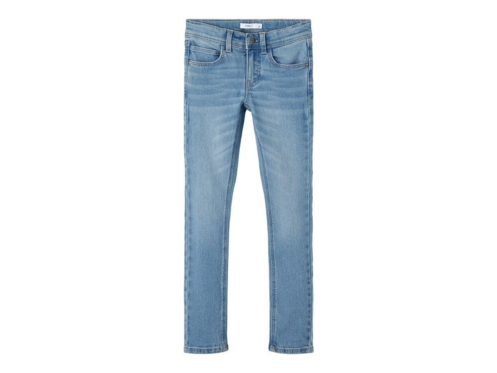 LIGHT BLUE DENIM