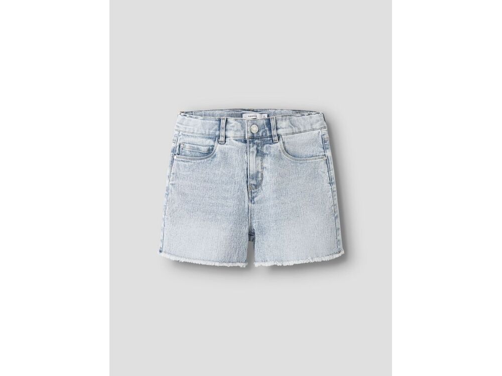 LIGHT BLUE BLEACHED DENIM