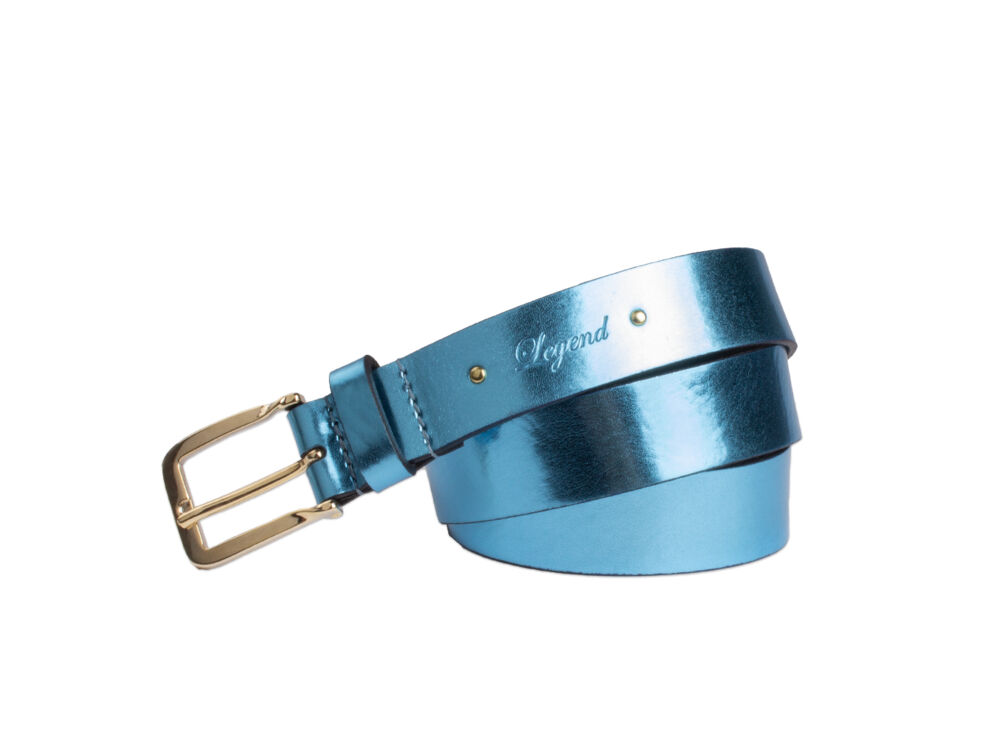 BLUE METALLIC