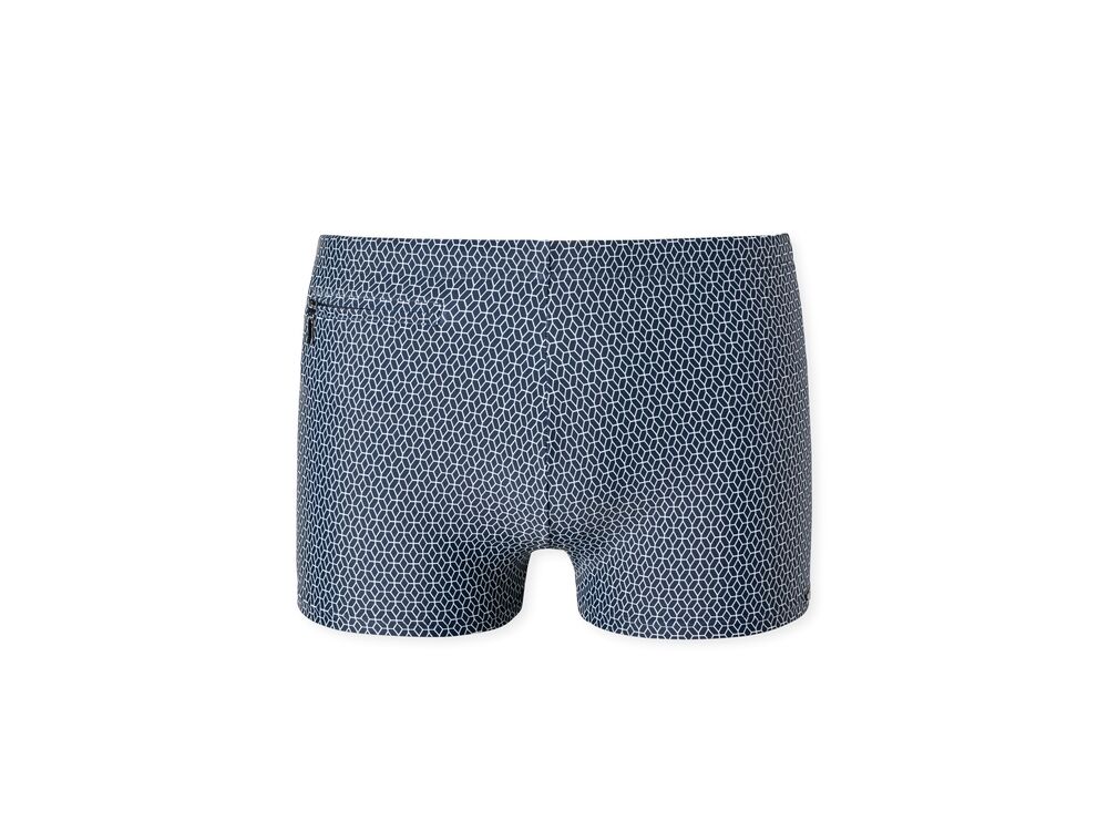 DONKERBLAUW PATROON