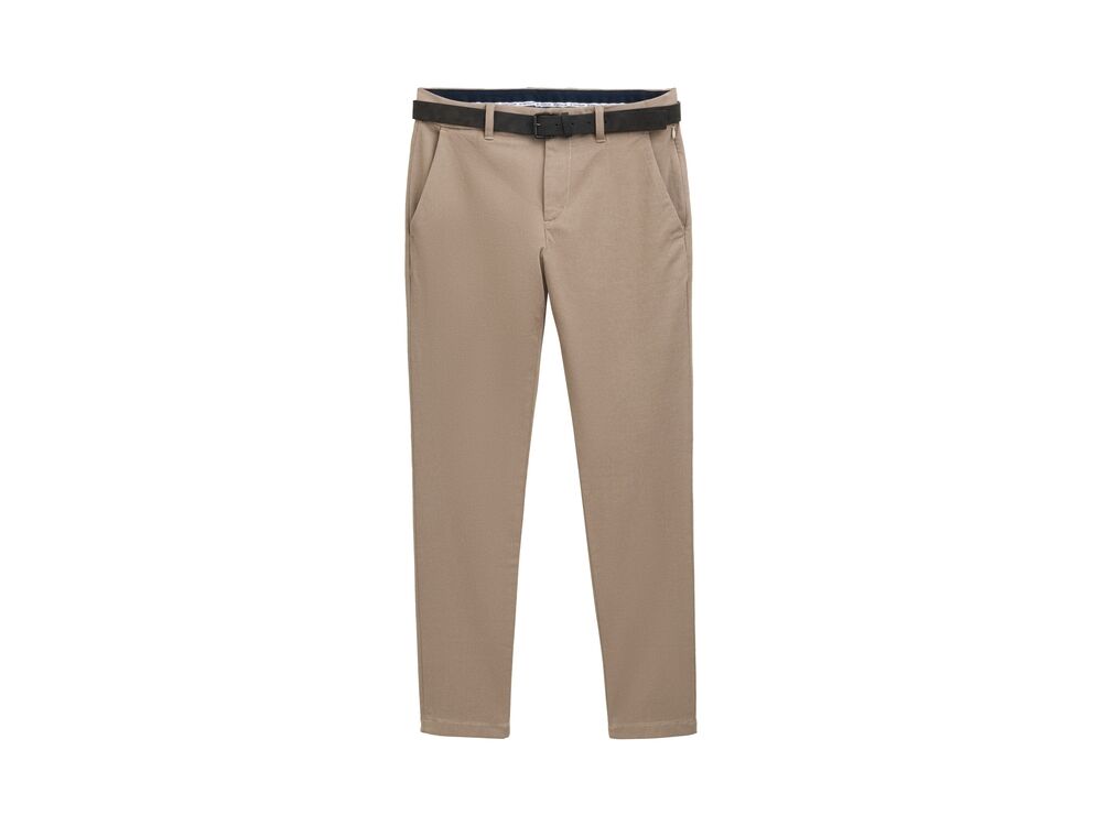 BEIGE BROWN ZIG ZAG STRUC