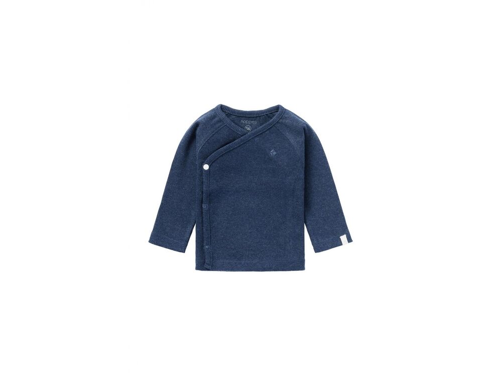 NAVY MELANGE