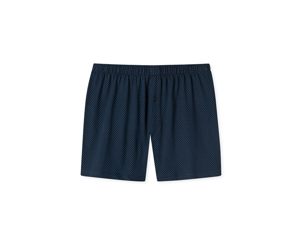 DONKERBLAUW MET PATROON