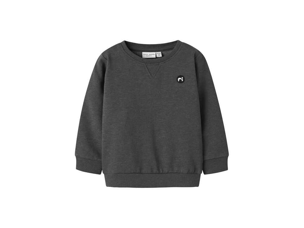 DARK GREY MELANGE