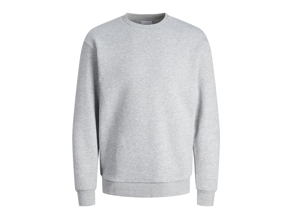 LIGHT GREY MELANGE