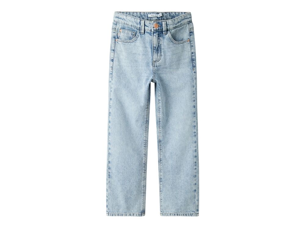 LIGHT BLUE BLEACHED DENIM