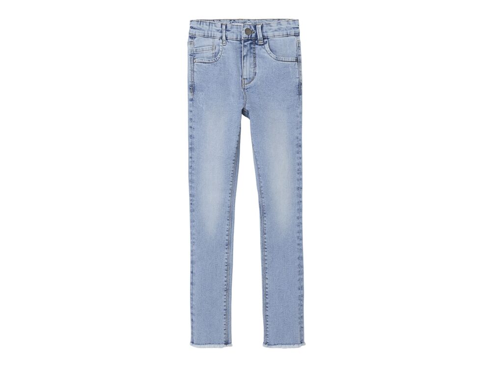LIGHT BLUE DENIM