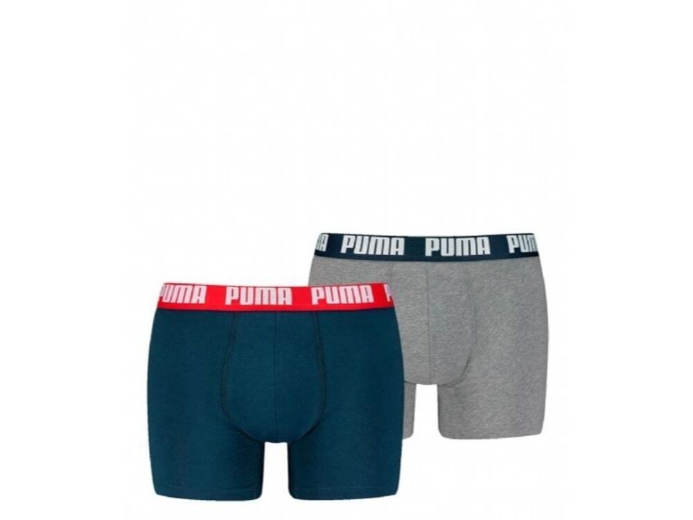 NAVY/GREY MELANGE