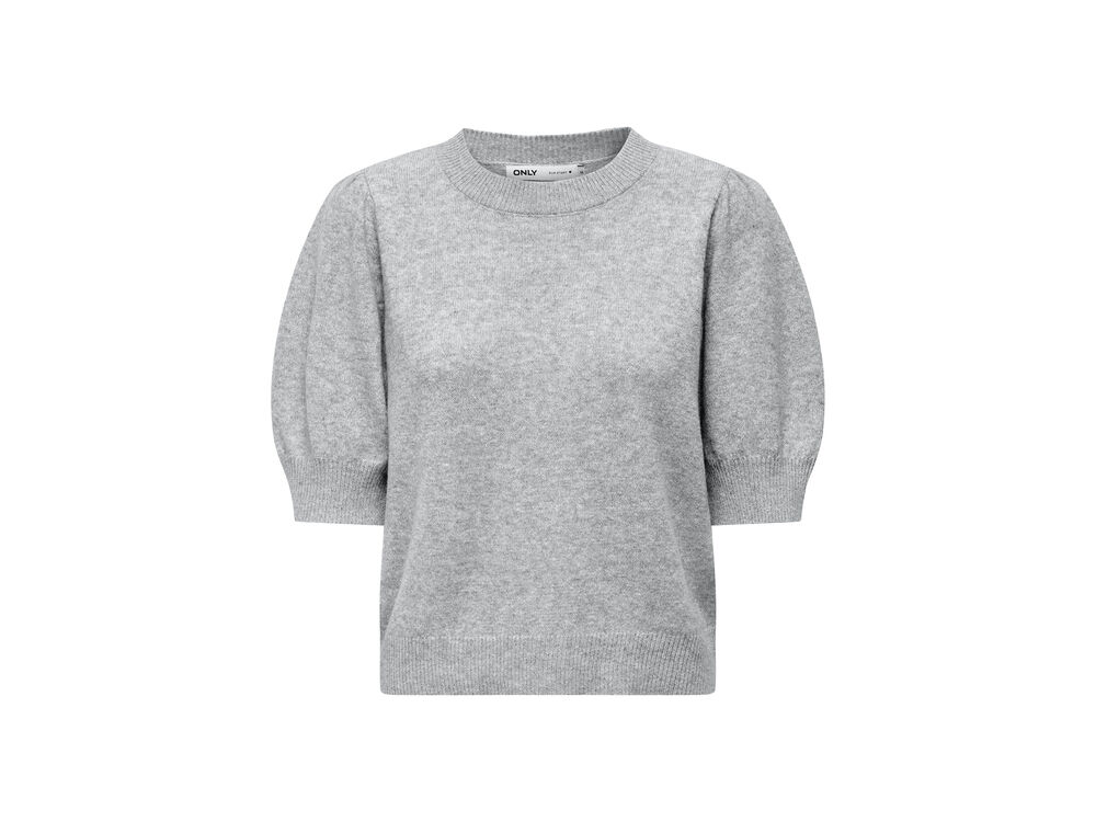 LIGHT GREY MELANGE