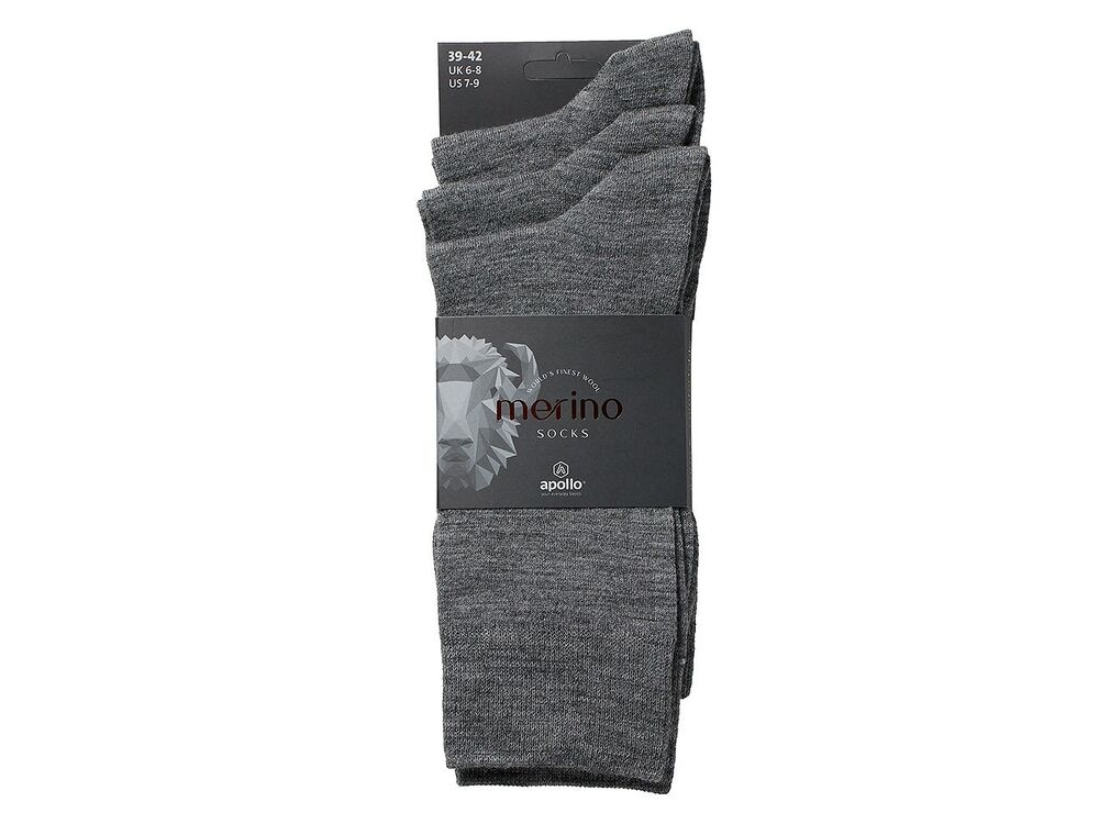 MEDIUM GREY MELANGE