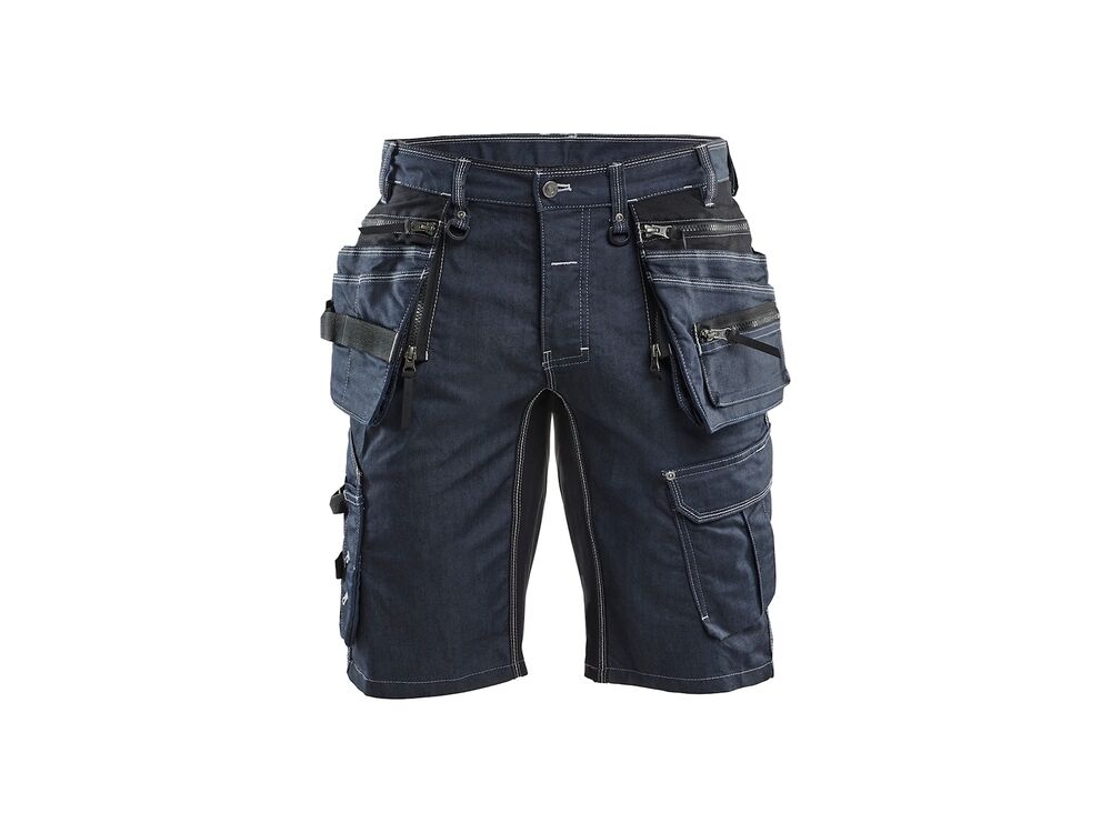 MARINEBLAUW/ZWART