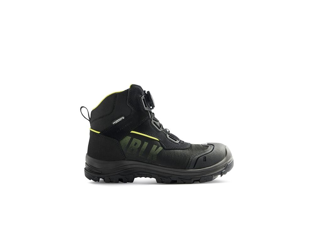 ZWART/HIGH VIS GEEL