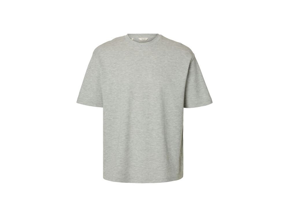 LIGHT GREY MELANGE
