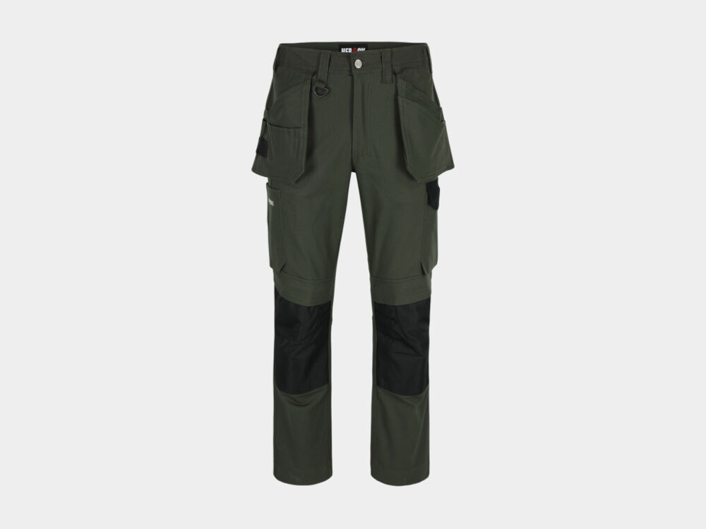 DONKER KAKI/ZWART