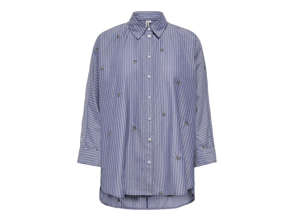 NIGHT SKY STRIPE W FORES