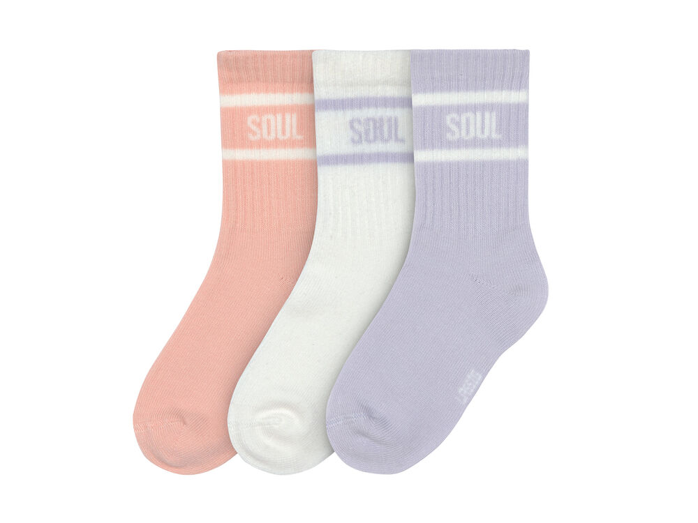 PEACH/PASTEL LILAC