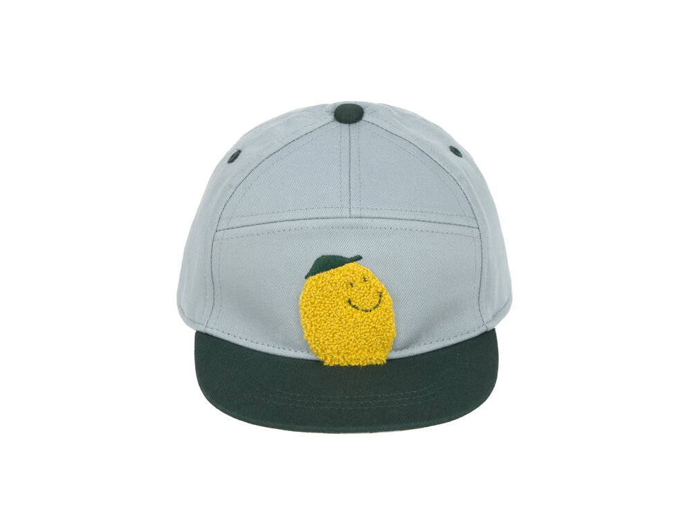 LIGHT BLUE/DARK GREEN