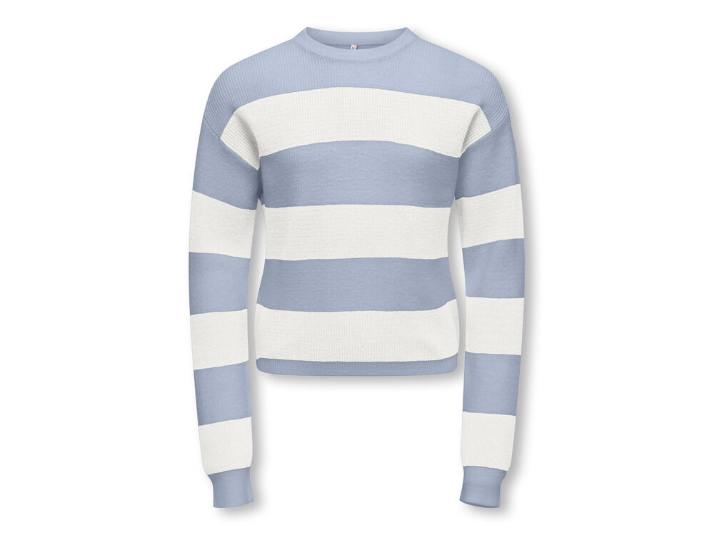SOFT CHAMBRAY WIDE STRIPE