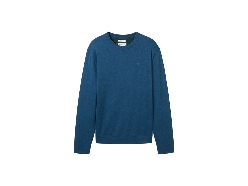 DARK TEAL MELANGE