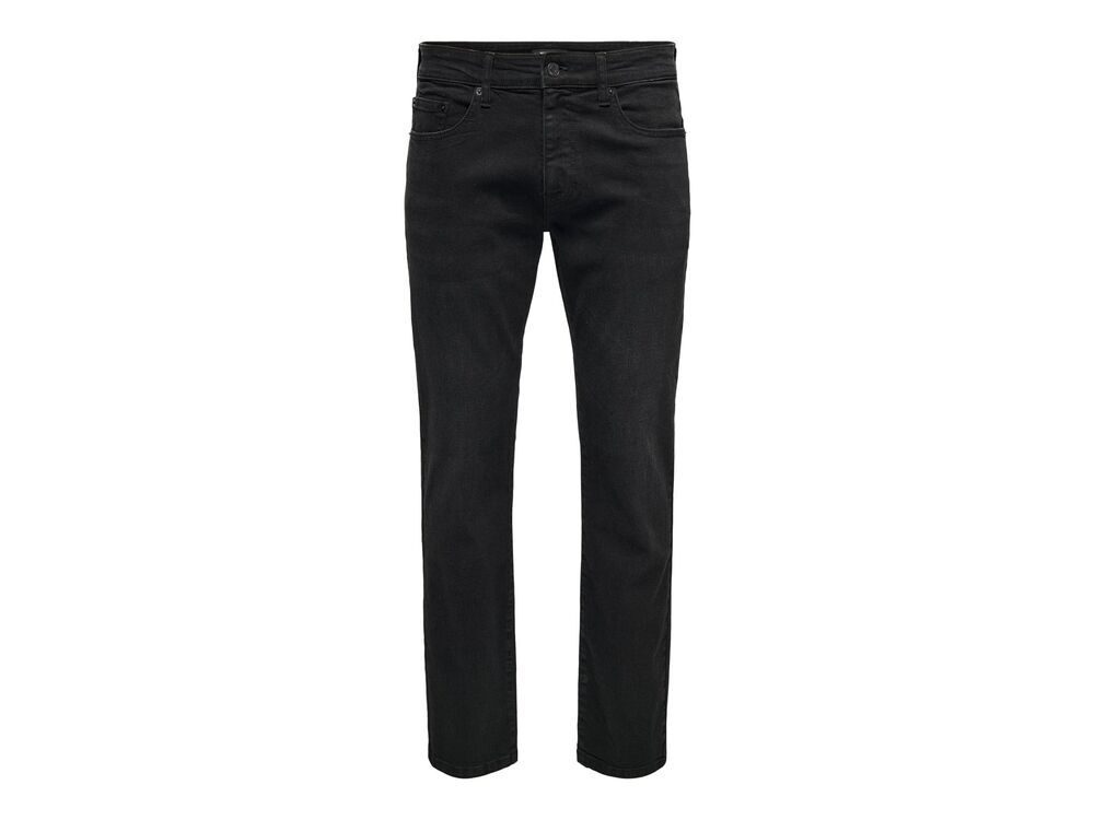 BLACK DENIM