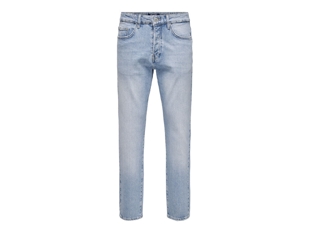 LIGHT BLUE DENIM