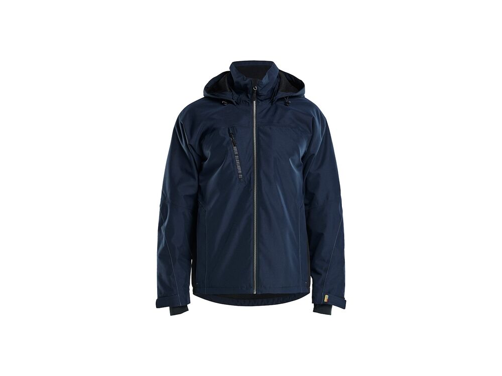 DONKER MARINEBLAUW/ZWART