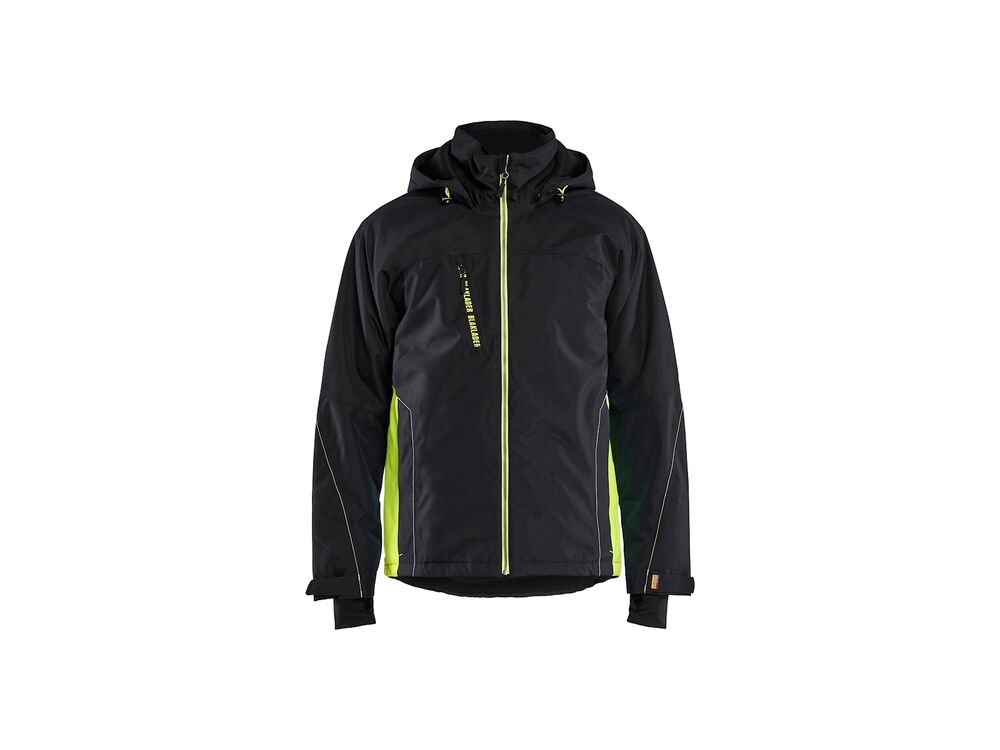 ZWART/HIGH VIS GEEL